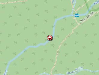 Carte de La Soufrière à Saint-claude