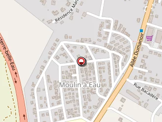 Carte de Station Total à Capesterre-belle-eau