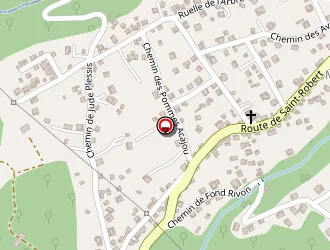 Carte de La Croustilande à Baillif