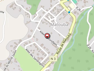 Carte de Boulangerie Le Levain à Saint-claude