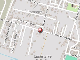 Carte de La Pervenche à Capesterre-belle-eau