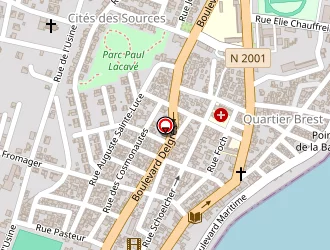 Carte de Sublime Mode à Capesterre-belle-eau