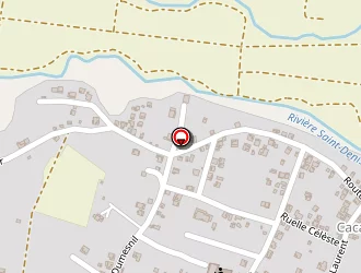 Carte de Norfroid à Sainte-marie