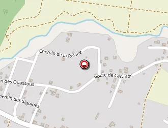 Carte de Périanin Michel à Capesterre-belle-eau