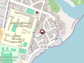 Carte de Arnaud Duvey à Capesterre-belle-eau