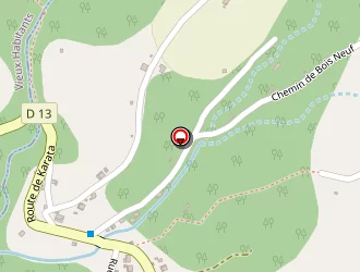 Carte de Wab Assurances à Baillif