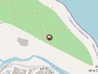 Carte de Au Lagon à Capesterre-belle-eau