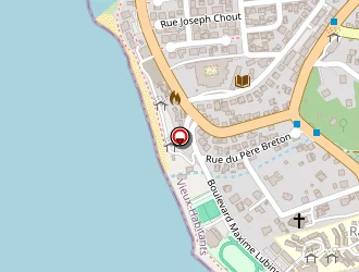 Carte de Greta à Vieux-habitants