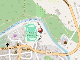 Carte de Assureal à Vieux-habitants