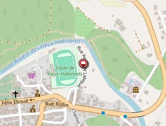 Carte de Coubard Mandy à Schœlcher