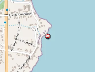 Carte de Souprayen Fréd à Capesterre-belle-eau