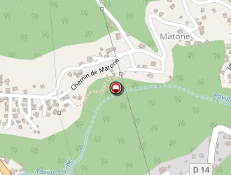 Carte de Caffa Alex à Bouillante