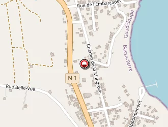 Carte de Bebel Alfred Georges à Capesterre-belle-eau