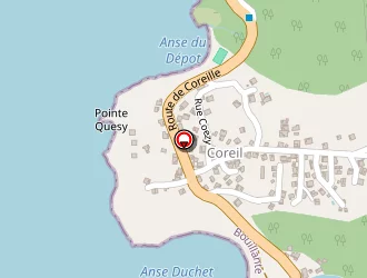 Carte de Harmonie Créole B&b à Bouillante