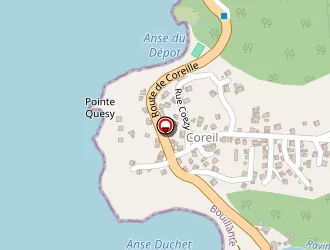 Carte de Denis Plomberie à Bouillante