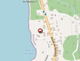 Carte de Alpha Beta Crea à Bouillante