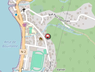 Carte de Caffa Alex à Bouillante