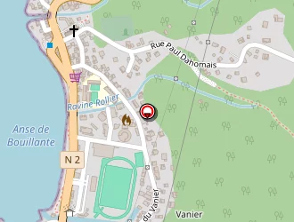 Carte de Cuisine Centrale à Bouillante