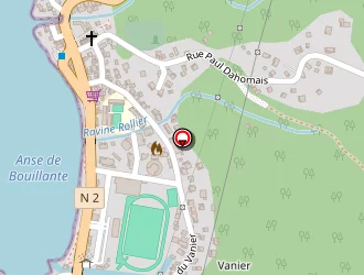 Carte de Prox 7 Sur 7 à Bouillante