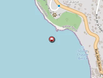 Carte de Pôle Emploi à Bouillante