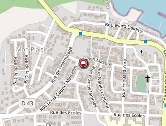 Carte de Centre Coomunal Action Sociale à Goyave