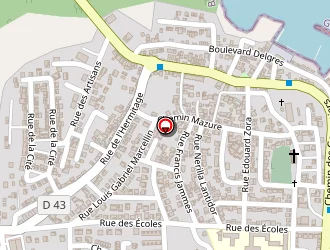 Carte de La Poste à Goyave