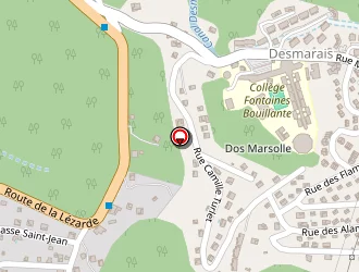 Carte de Rosee Des Iles à Bouillante