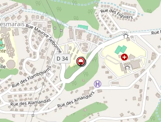 Carte de Ecbs à Bouillante