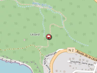 Carte de Calaide Gérard à Bouillante