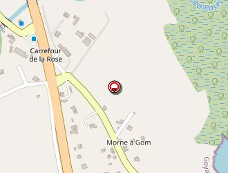 Carte de Bonfils Construction à Goyave