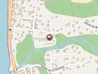 Carte de La Poste à Bouillante