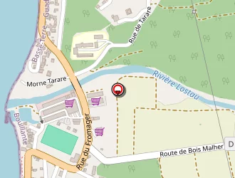 Carte de Auto Ecole La Différence à Bouillante