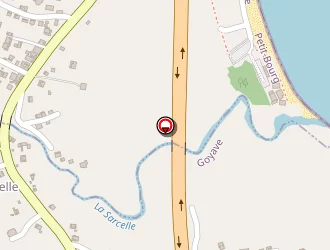 Carte de Les Cythères à Goyave