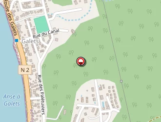 Carte de Pactole Michelle à Bouillante