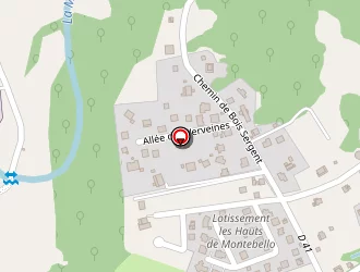 Carte de Rouden Services à Petit-bourg