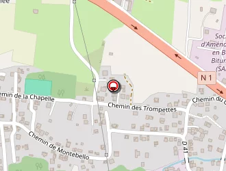 Carte de Godard Diana à Petit-bourg