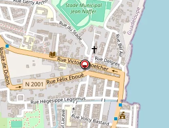 Carte de Lubino Jocelyn à Petit-bourg