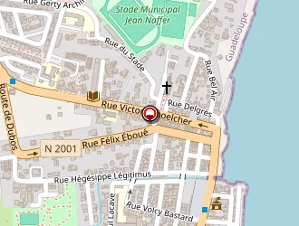 Carte de Proxi-services à Petit-bourg