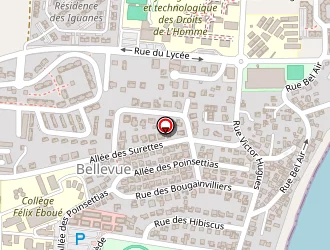 Carte de Alufer Services à Petit-bourg