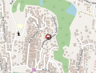 Carte de Negrit Claudel à Gosier (le)