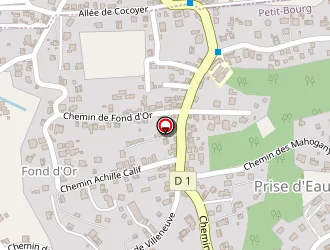 Carte de Devaux Bernard à Petit-bourg