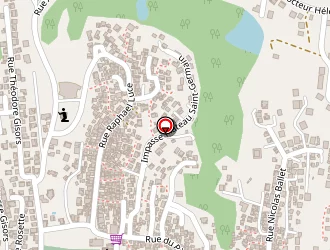 Carte de Léogane Ange à Gosier (le)