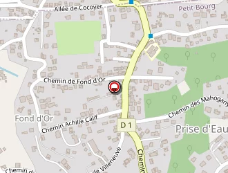 Carte de Pljbat à Petit-bourg