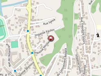 Carte de Lalonde Bella à Gosier (le)