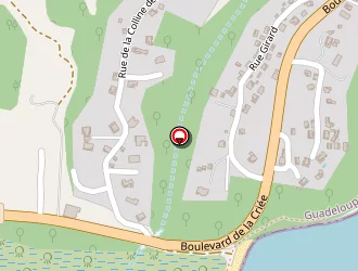 Carte de Hans Locations à Gosier (le)