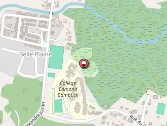 Carte de Guad Composite Forme à Gosier (le)