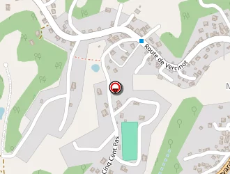 Carte de Topaze Avenue à Gosier (le)