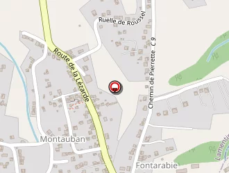 Carte de Belfort Blaise à Lamentin