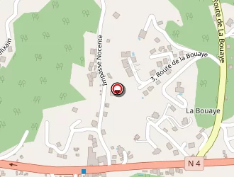 Carte de Godart Julia à Gosier (le)