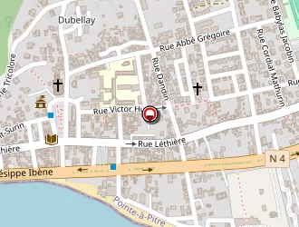 Carte de Nlend Tjomb Albert à Sainte-anne